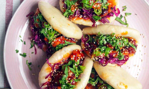 Bao Bun Rice Bowl Classic