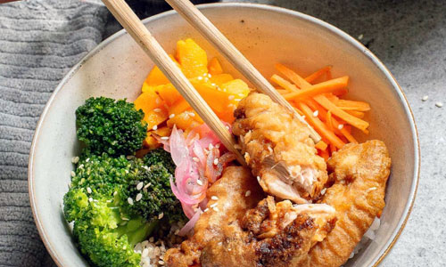 Tempura Rice Bowl Classic
